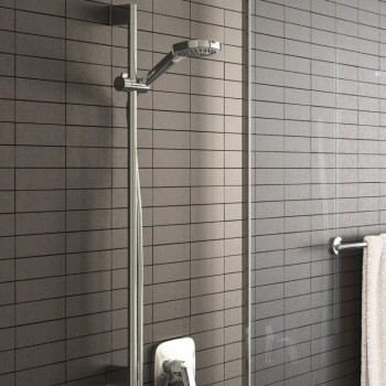 Душовий набір Hansgrohe Croma Select S Vario 1jet, хром (26562400)