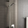 Душовий набір Hansgrohe Croma Select S Vario 1jet, хром (26562400)