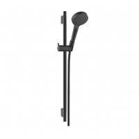 Душевой набор Hansgrohe Vernis Blend Vario EcoSmart S Puro 65 см, черный матовый (26423670)