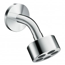 Верхній душ AXOR One 75 1jet EcoSmart з кронштейном, хром (48490000)