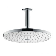 Верхній душ Hansgrohe Raindance Select S 300 2jet, білий / хром (27337400)