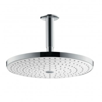 Верхній душ Hansgrohe Raindance Select S 300 2jet, білий / хром (27337400)