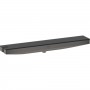 Шланговое подключение Hansgrohe Porter 500 Rainfinity с полочкой L, Brushed Black Chrome (26843340)