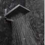 Верхній душ Hansgrohe Pulsify E 260 2jet EcoSmart із тримачем, Chrome (24351000)