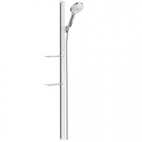 Душовий набір Hansgrohe Raindance Select S 120/150 см 3Jet EcoSmart 9л/хв, White/Chrome (27647400)