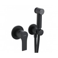 Гигиенический душ Zenta SL 489983965 черный Kludi