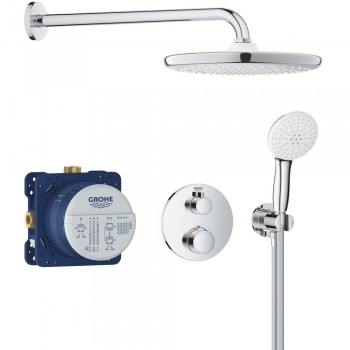 Душевая система Grohe Grohtherm Tempesta 34872000