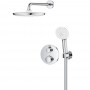 Душевая система Grohe Grohtherm Tempesta 34872000