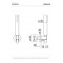 Душевый набор Nobili Components AD146/32WM