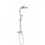 Hansgrohe Crometta S 27269000 Душевая система 240 1jet Showerpipe