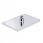 Лейка для верхнего душа Qtap Hlavova 280x190 мм прямоугольная QTHLA107CRM45946 Chrome