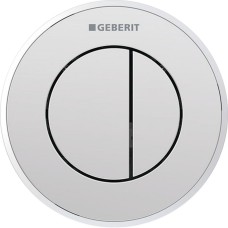 Механізм дистанційного змиву Geberit, тип10, пневматичний, для подвійного змиву, прихованого монтажу, хром (116.055.KH.1)