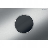 Клавиша смыва Geberit Sigma 10 для UP320, 3В батарея, бесконтактная с двойным смывом, аналог 115.909.SN.6 (115.909.SN.1)