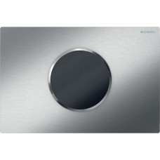 Клавіша змиву Geberit Sigma 10 для UP320, 3В батарея, безконтактна з подвійним змивом, аналог 115.909.SN.6 (115.909.SN.1)
