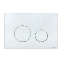 Devit 90.211.KW Кнопка змиву біла