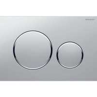 Geberit Sigma20 115.882.JQ.1 Кнопка змиву хром матовий/хром глянцевий