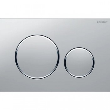 Geberit Sigma20 115.882.JQ.1 Кнопка змиву хром матовий/хром глянцевий