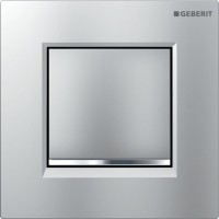 Система пневматического управления смывом уринала Geberit Sigma 30, легко чистится, матовый/глянцевый хром (116.017.JQ.1)