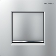 Система пневматичного керування змивом уринала Geberit Sigma 30, матовий/глянцевий хром (116.017.JQ.1)
