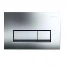 Geberit Delta50 115.119.21.1 Кнопка змиву Глянцевий хром
