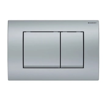 Geberit Delta30 115.137.46.1 Кнопка змиву Матовий хром
