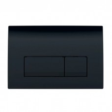 Geberit Delta50 115.119.DW.1 Кнопка змиву Чорний глянець