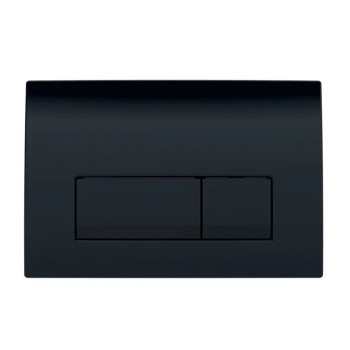 Geberit Delta50 115.119.DW.1 Клавиша смыва Черный глянец