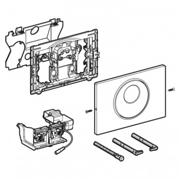 Клавіша змиву Geberit Sigma10 115.890.SN.6
