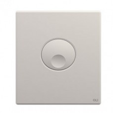 OLI кнопка Globe Urinal до инсталляции, хром матовый 878819