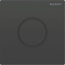 Привід для змиву пісуару Geberit Hy Touch ІЧ живлення від батареї, захисна панель, тип 10, чорний (116.035.DW.1)