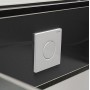 Кнопка Geberit Sigma01 для уріналу, біла (116.011.11.5)