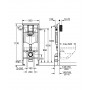 Инсталляция для унитаза 3 в 1 Rapid SL (39501000), Grohe
