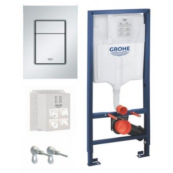 Инсталляция для унитаза 3 в 1 Rapid SL (39501000), Grohe