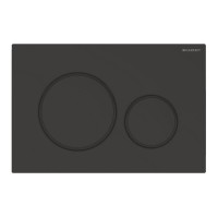 Geberit 115.882.16.1 Sigma20 клавиша смыва черный мат/ черный