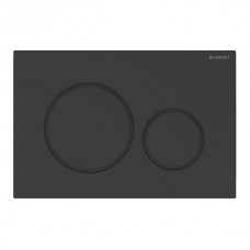 Geberit 115.882.16.1 Sigma20 Клавіша змиву чорний мат/ чорний