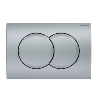 Geberit Delta01 115.107.46.1 Клавиша смыва Матовый хром