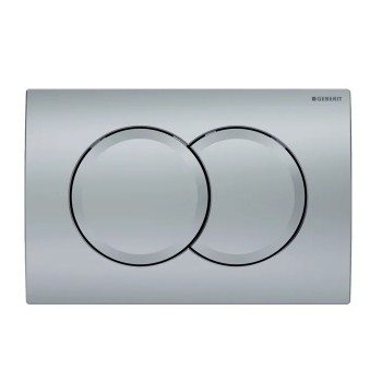 Geberit Delta01 115.107.46.1 Кнопка змиву Матовий хром