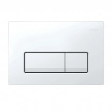 Geberit Delta50 115.119.11.1 Кнопка змиву Альпійський білий