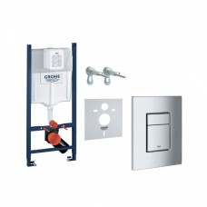 Grohe Rapid Sl 3873200A Інсталяція для унітазу 4в1