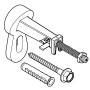 Кріплення для інсталяції Grohe Rapid SL SLIM (39699000)