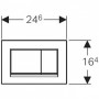 Geberit Sigma30 115.883.KH.1 Кнопка змиву