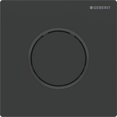 Клавіша змиву Geberit Sigma 10 для пісуару, чорний матовий/чорний (116.015.16.1)