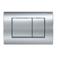 Geberit Delta30 115.137.21.1 Кнопка змиву Глянцевий хром