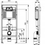 Инсталляция для унитаза Tece Base 9400414