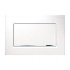 Змивна клавіша Geberit Sigma 30, білий/глянцевий хром (115.893.KJ.1)