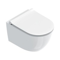 Унитаз подвесной с крышкой Catalano Sfera 50x35, белый (0511500001_0551200001)