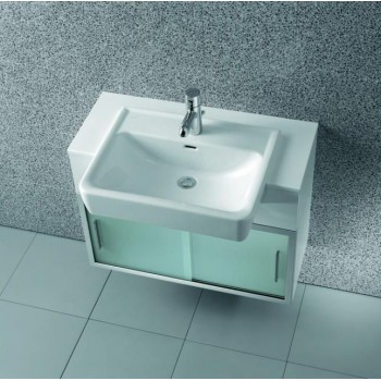 Умывальник накладной Laufen Pro 56x44 см полувстраиваемый, белый (H8129610001041)