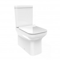 Devit 3010160 CITY Компакт безободковый + крышка quick-fix, soft-close