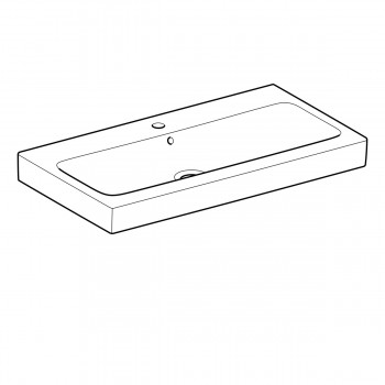 Geberit Icon 124090000 Раковина 90 см.