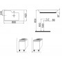 Idevit Lara 0201-2805 Раковина 80 см.
